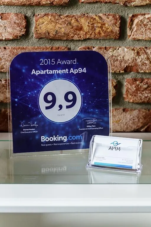Apartament Ap94 Danzig Apartment